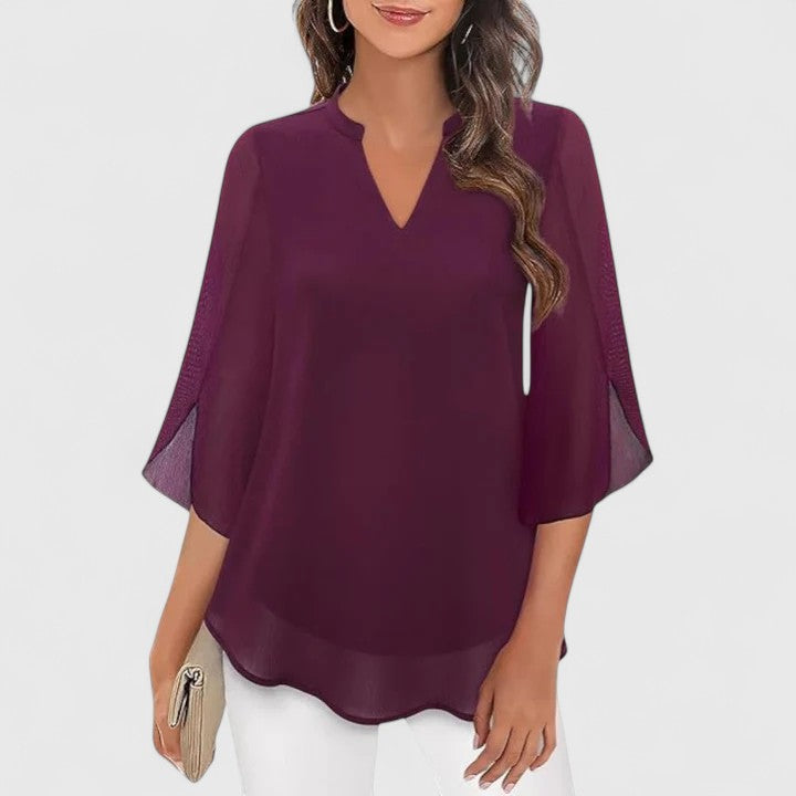 Ellie | Anspruchsvolle Bluse