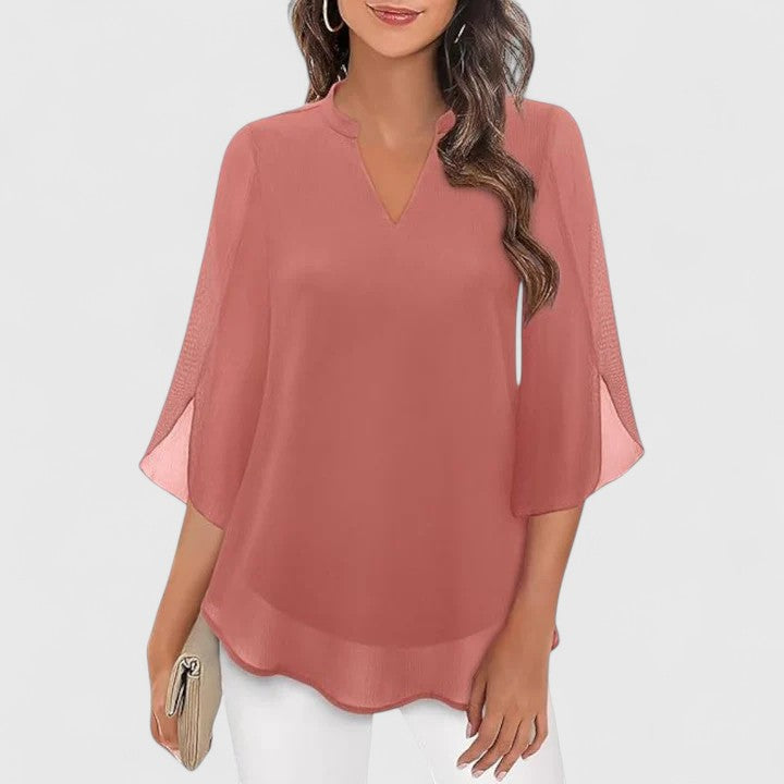 Ellie | Anspruchsvolle Bluse