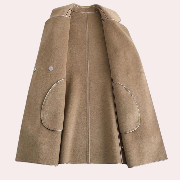 Trench da donna dalla silhouette ampia e leggero, da casual a elegante