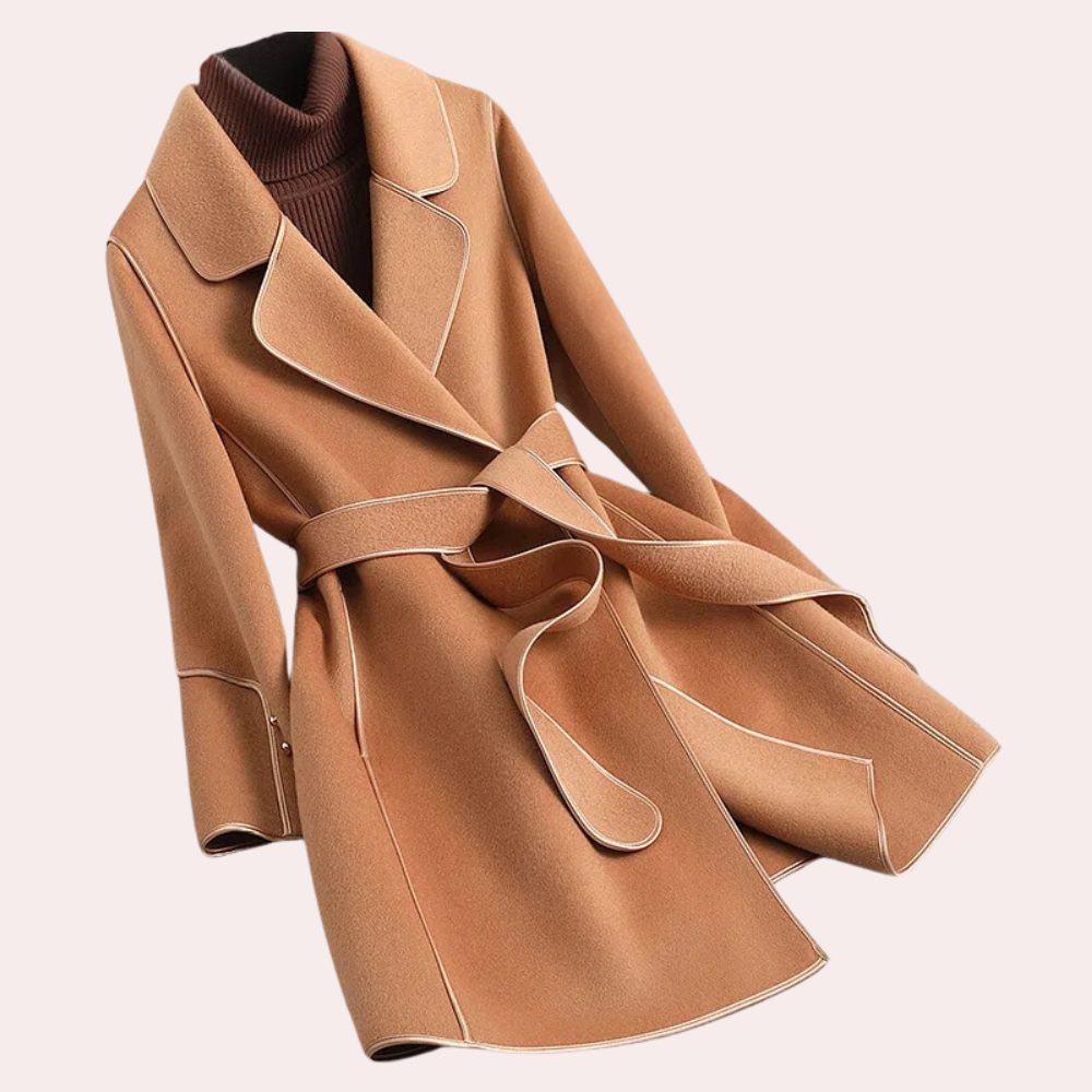 Trench da donna dalla silhouette ampia e leggero, da casual a elegante