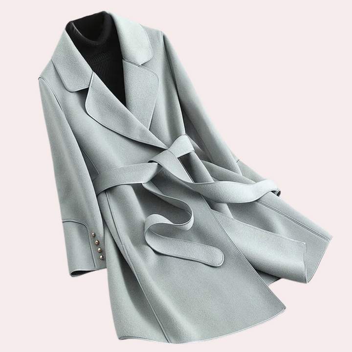 Trench da donna dalla silhouette ampia e leggero, da casual a elegante