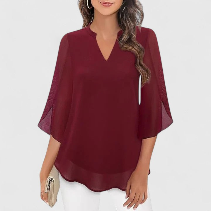 Ellie | Anspruchsvolle Bluse