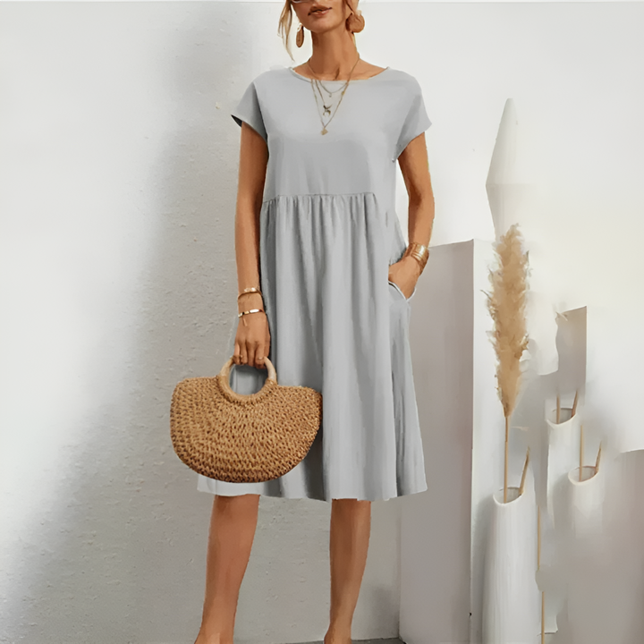 Cindy - Elegant Sommerkjole