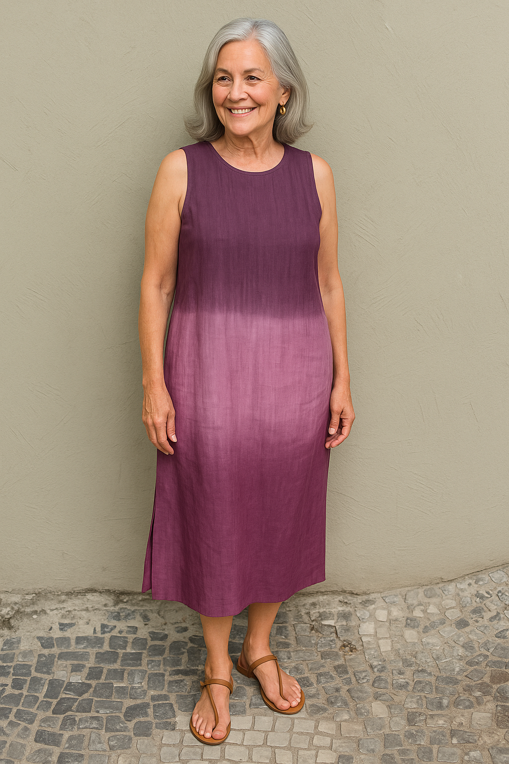 Mira™ | Vestido con estampado a la moda