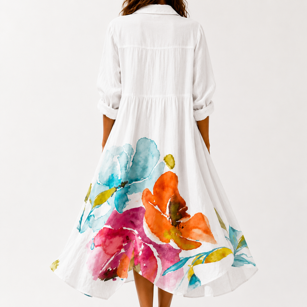 Paula | Elegant Boho-kjole