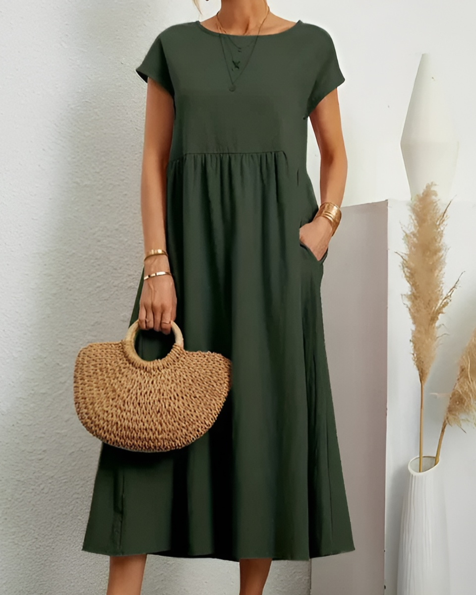 Catherine | Elegant essentiel kjole