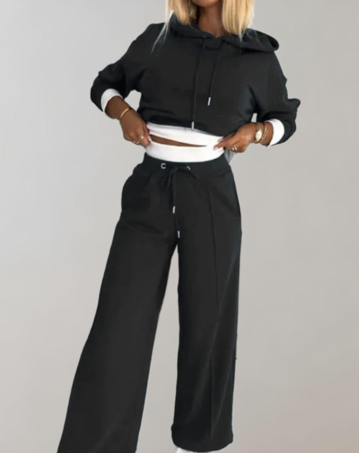 Imelda | Relaxed Hoodie and Jogger Set with Soft Fabric and Comfortable Fit