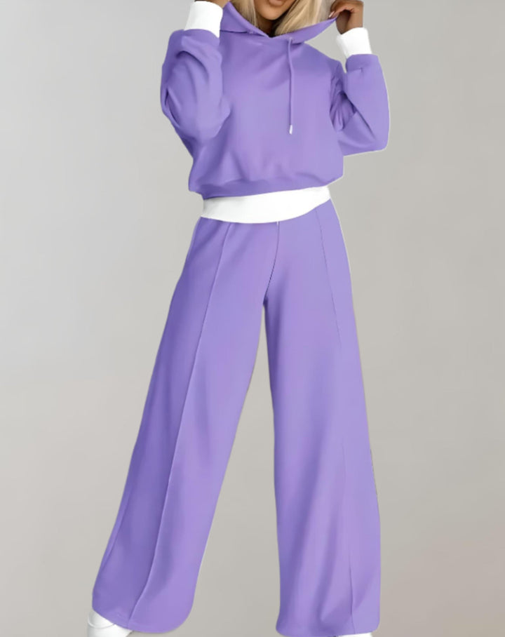 Imelda | Relaxed Hoodie and Jogger Set with Soft Fabric and Comfortable Fit