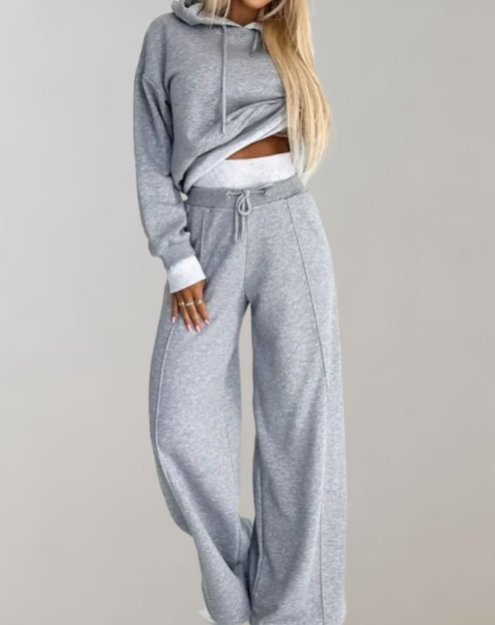 Imelda | Relaxed Hoodie and Jogger Set with Soft Fabric and Comfortable Fit