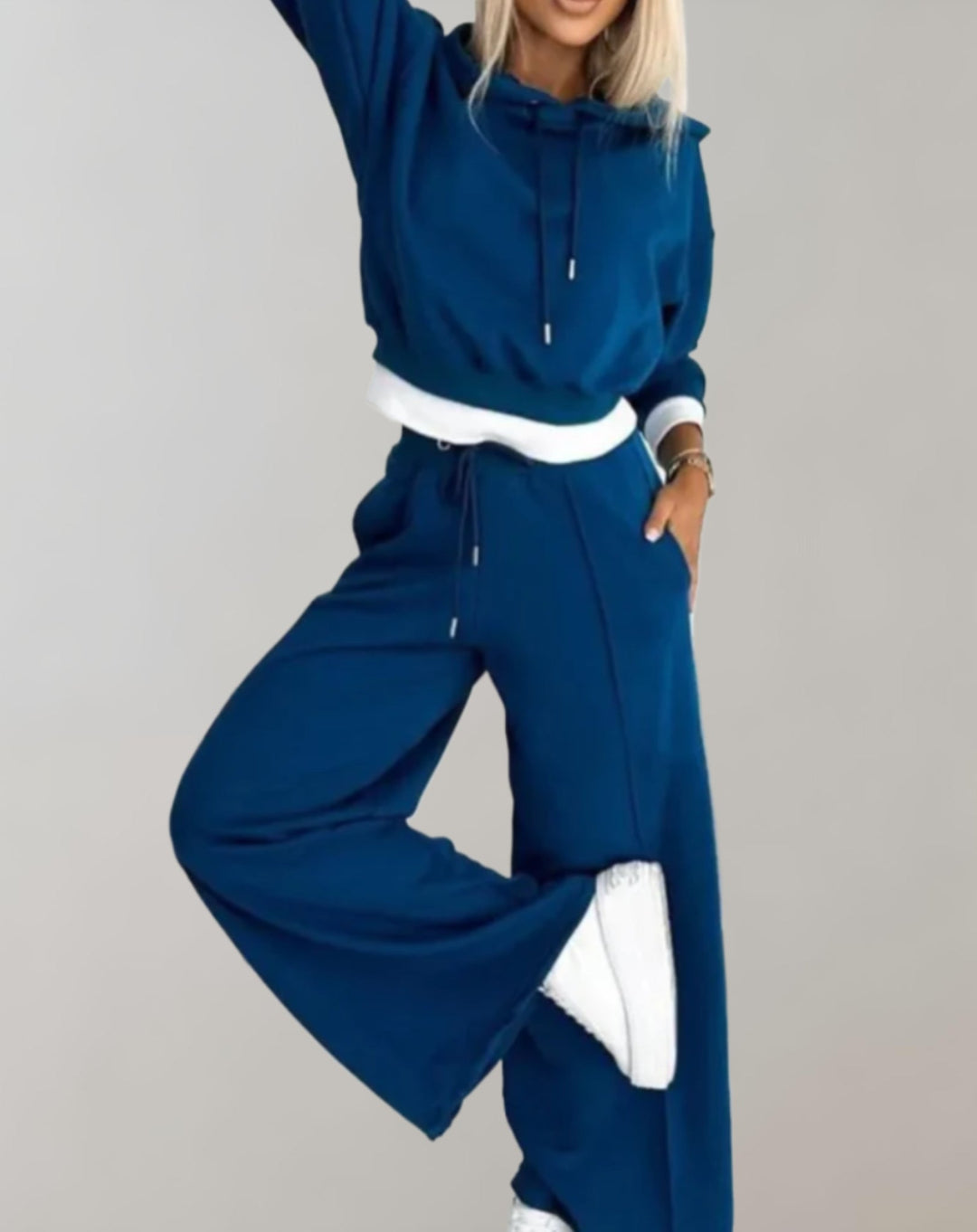 Imelda | Relaxed Hoodie and Jogger Set with Soft Fabric and Comfortable Fit