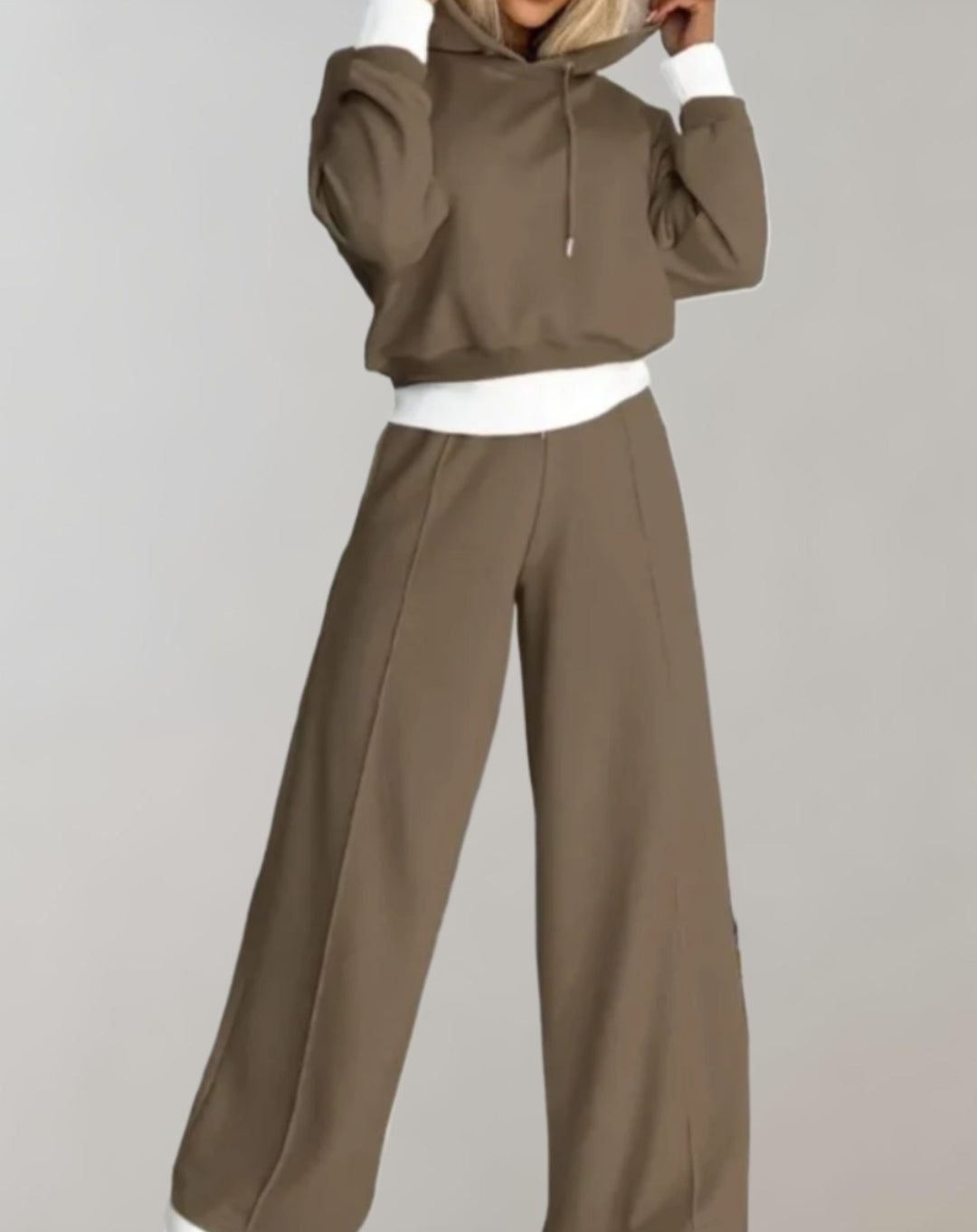 Imelda | Relaxed Hoodie and Jogger Set with Soft Fabric and Comfortable Fit