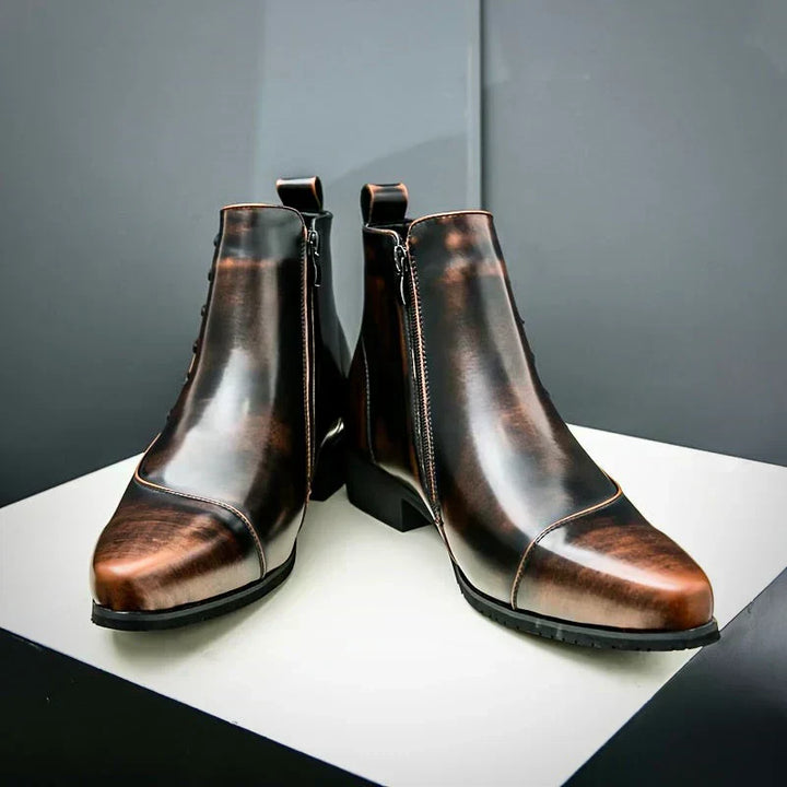 Samuel | Stylish Leather Boots for Men
