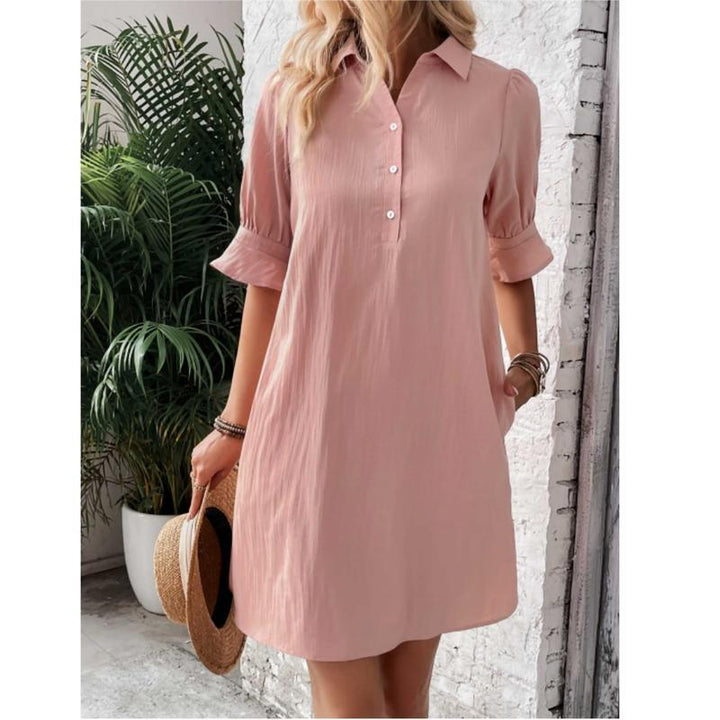 Cameron | Vestido Elegante com Babados