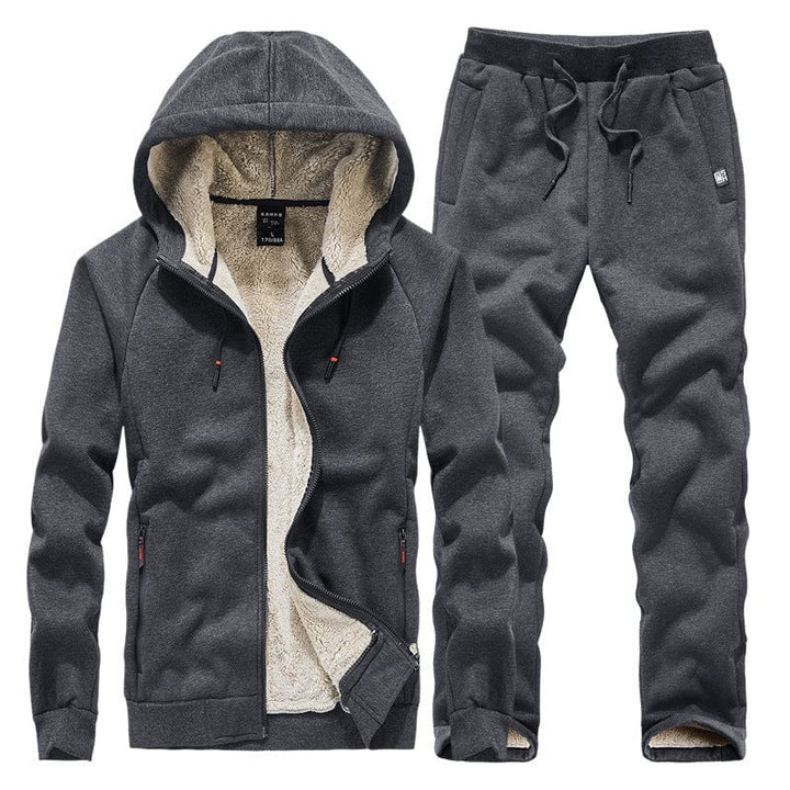 Conjunto de Fleece Calido