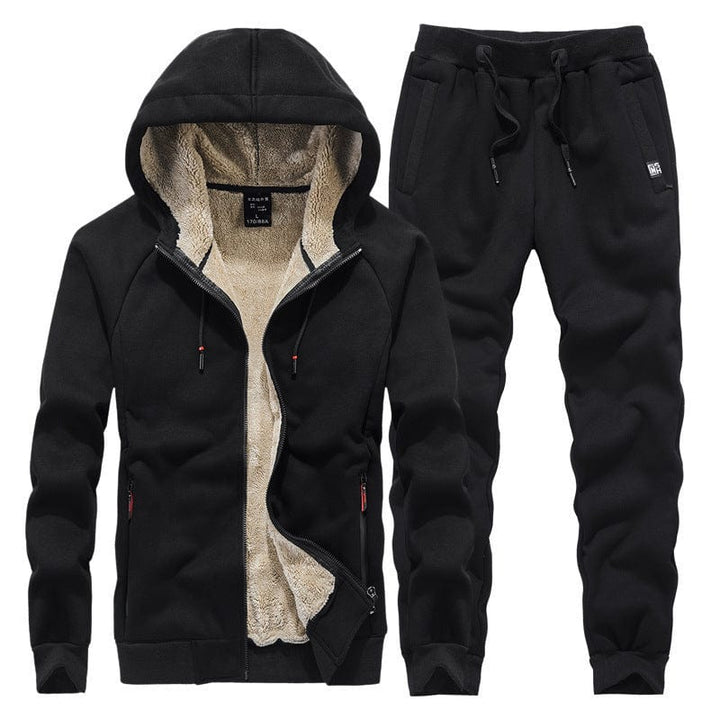 Conjunto de Fleece Calido