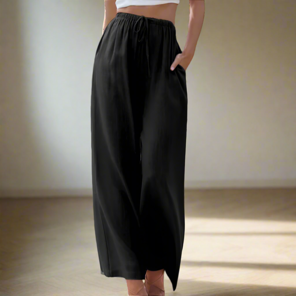 Zoe™ - Calça Elegante de Algodão