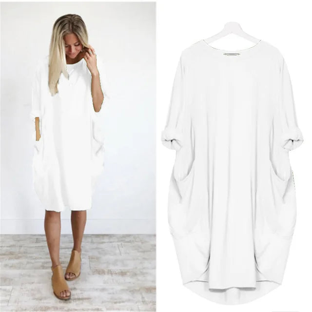 Bianca™ | Stilfuld løs hverdagskjole