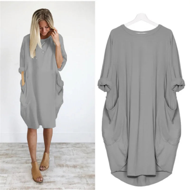 Bianca™ | Stilfuld løs hverdagskjole