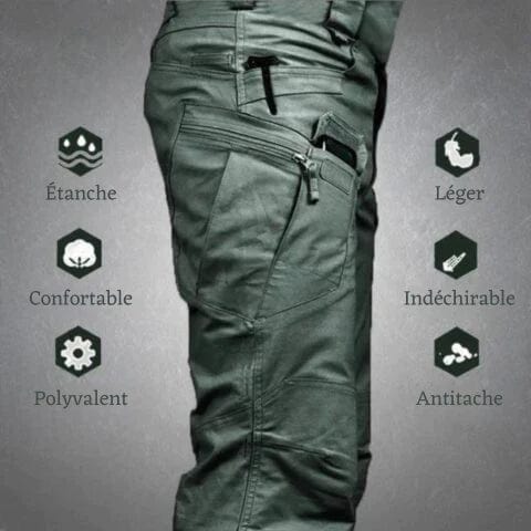 Louis™ - Pantalones Tácticos de 7 Bolsillos - Armadura de Campo