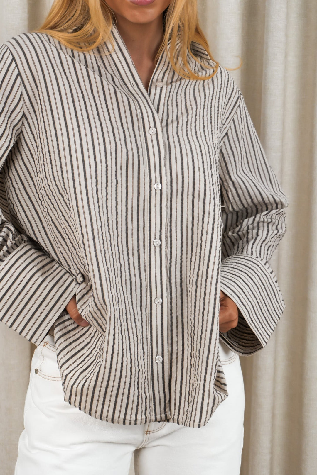 Camicia Eva a Righe