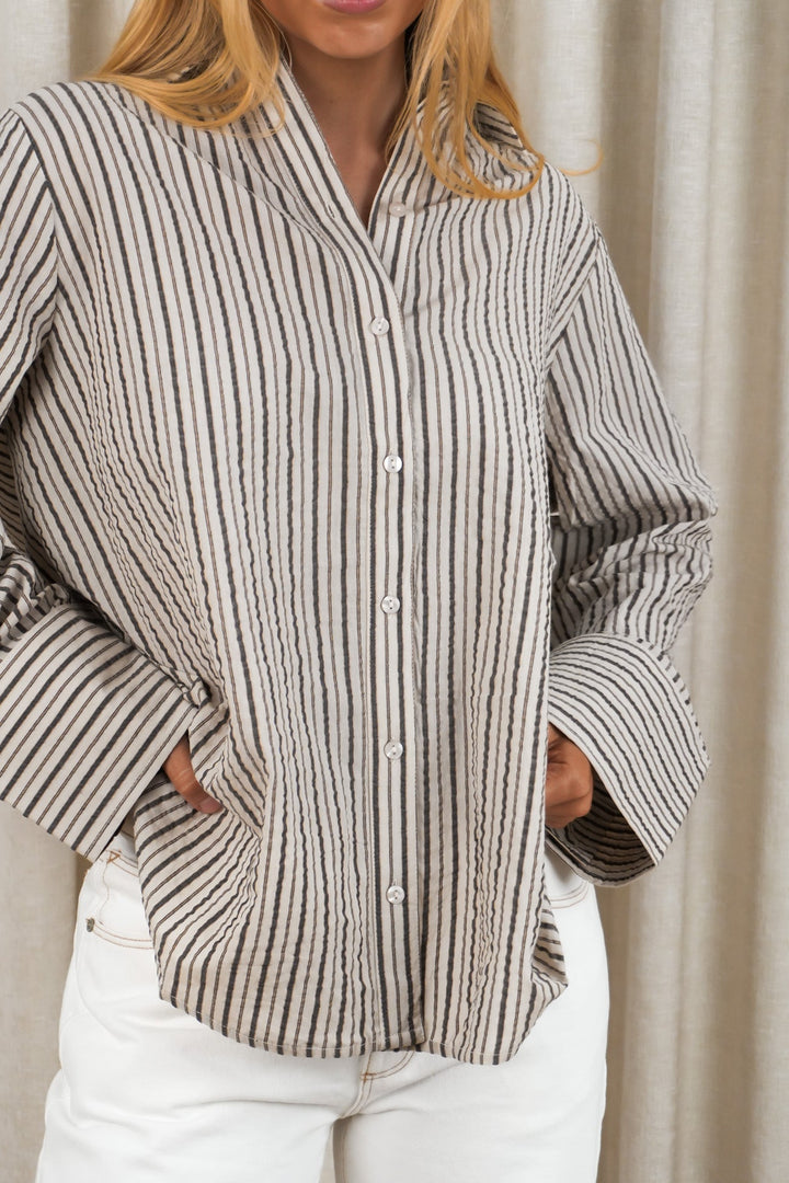 Camicia Eva a Righe