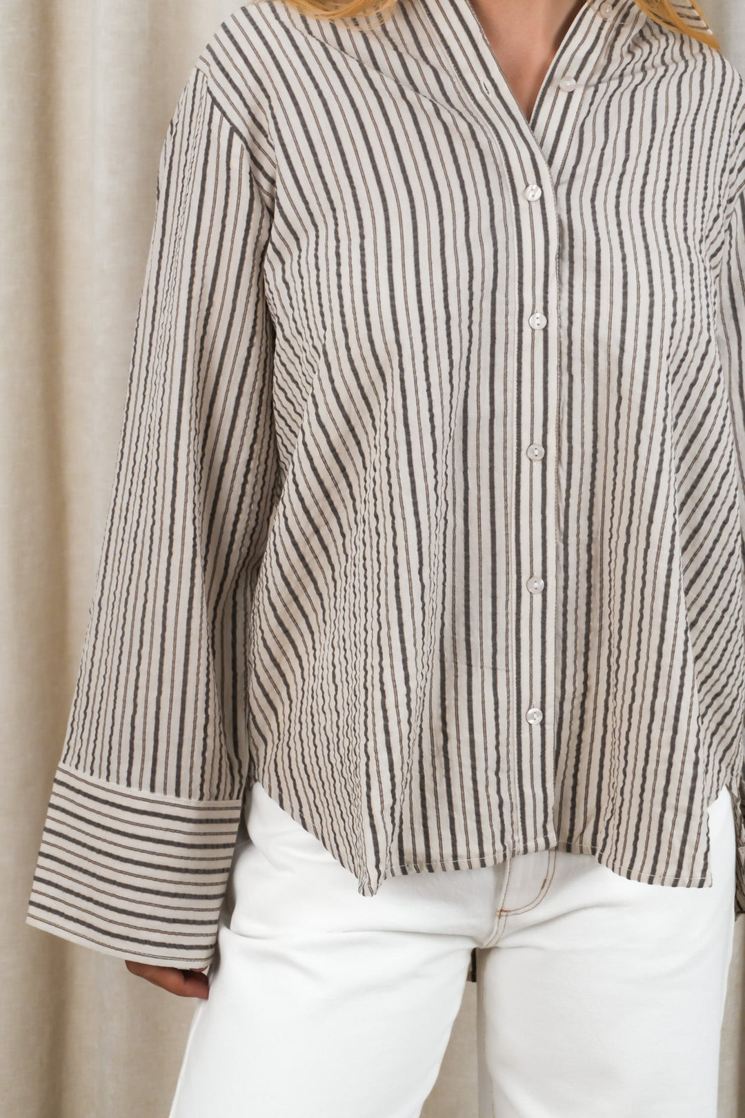 Camicia Eva a Righe