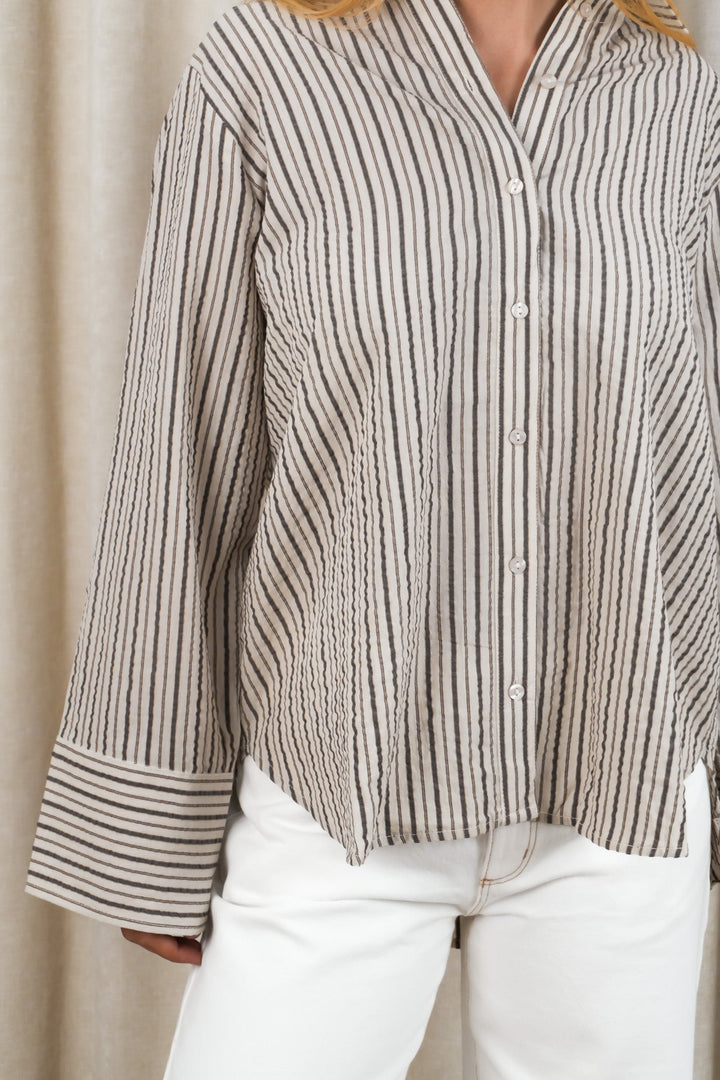 Camicia Eva a Righe
