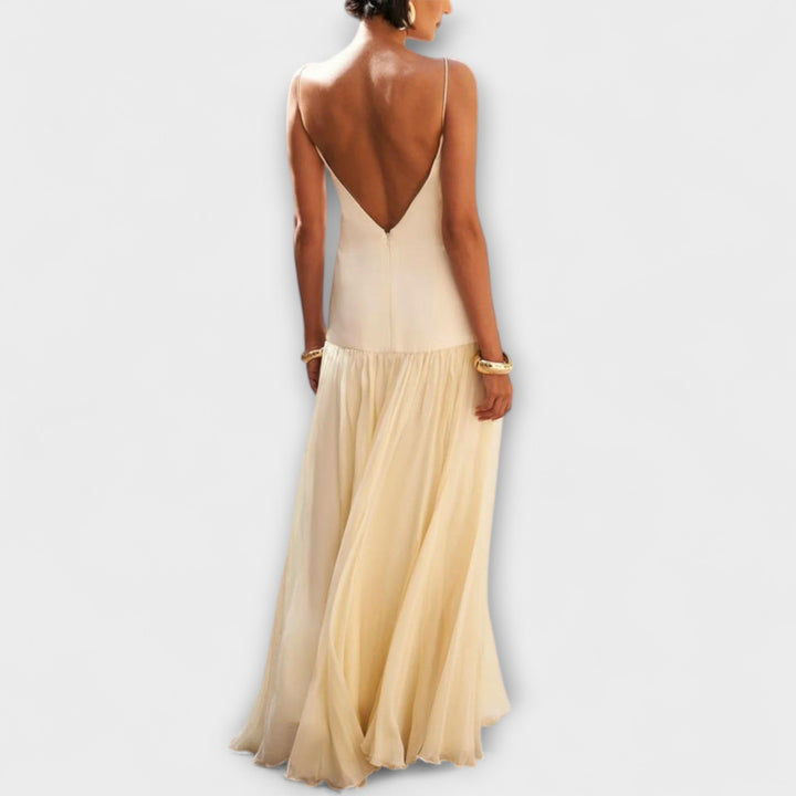 Solene - Vestido Maxi Longo Fía Flows