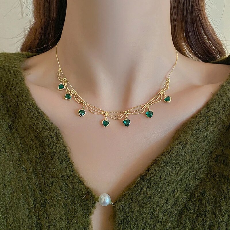 Collar de Corazón