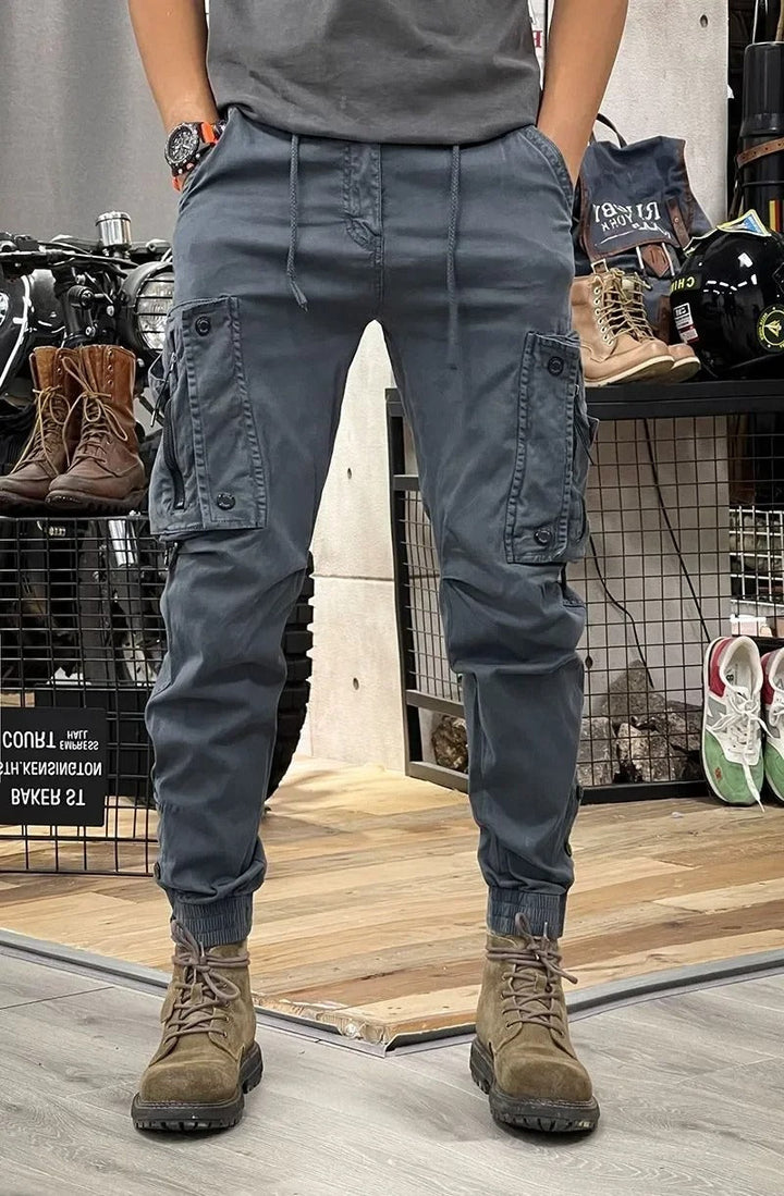 Lucas | Pantalon Cargo Ajusté pour Homme