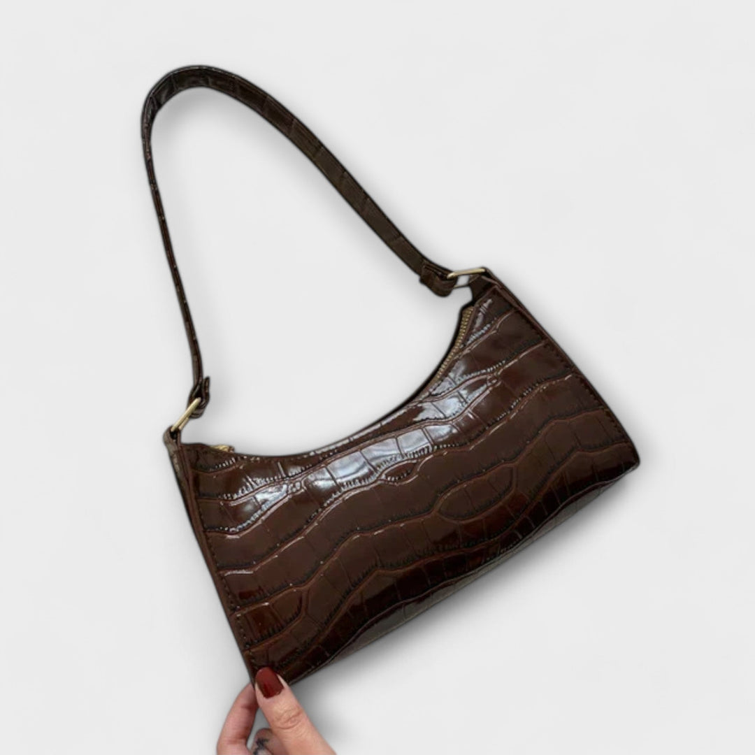 Olivia | Borsa in pelle lucida