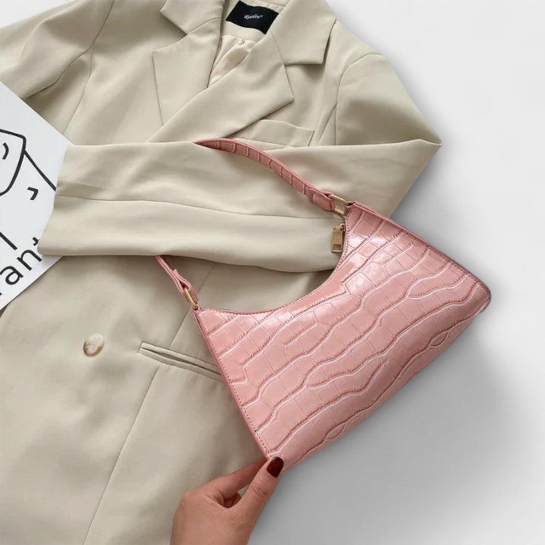 Olivia | Borsa in pelle lucida