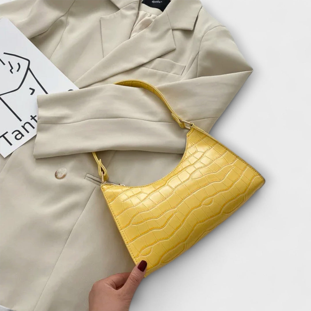 Olivia | Borsa in pelle lucida