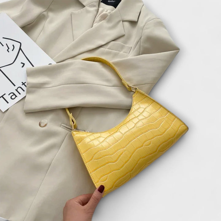 Olivia | Borsa in pelle lucida