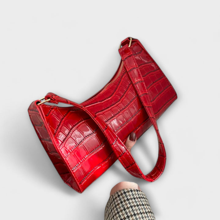 Olivia | Borsa in pelle lucida