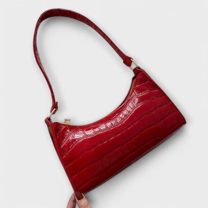 Olivia | Borsa in pelle lucida