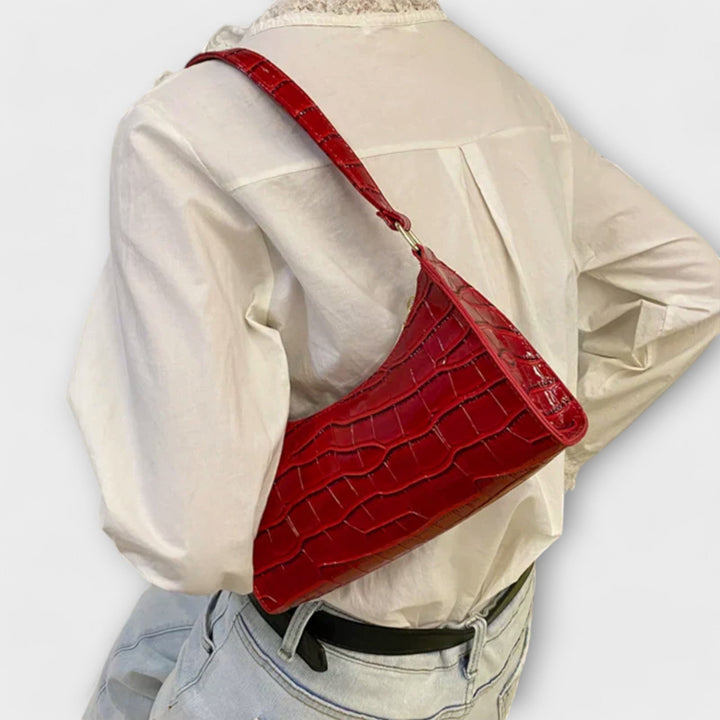 Olivia | Borsa in pelle lucida