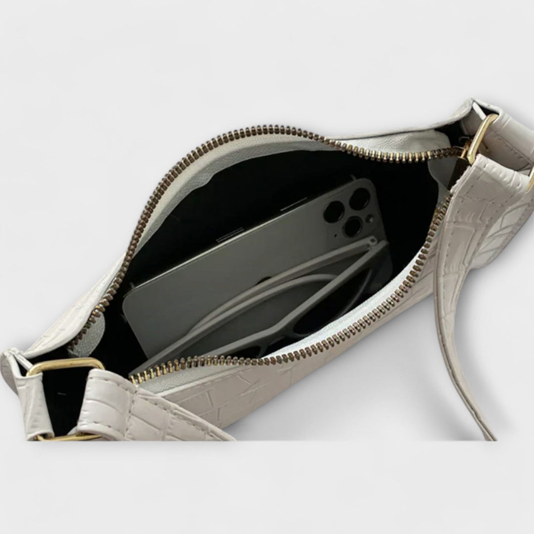 Olivia | Borsa in pelle lucida