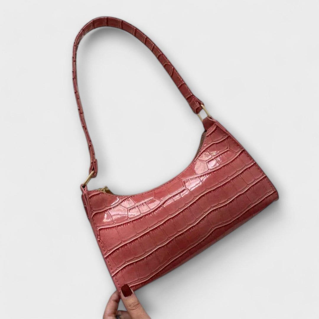 Olivia | Borsa in pelle lucida