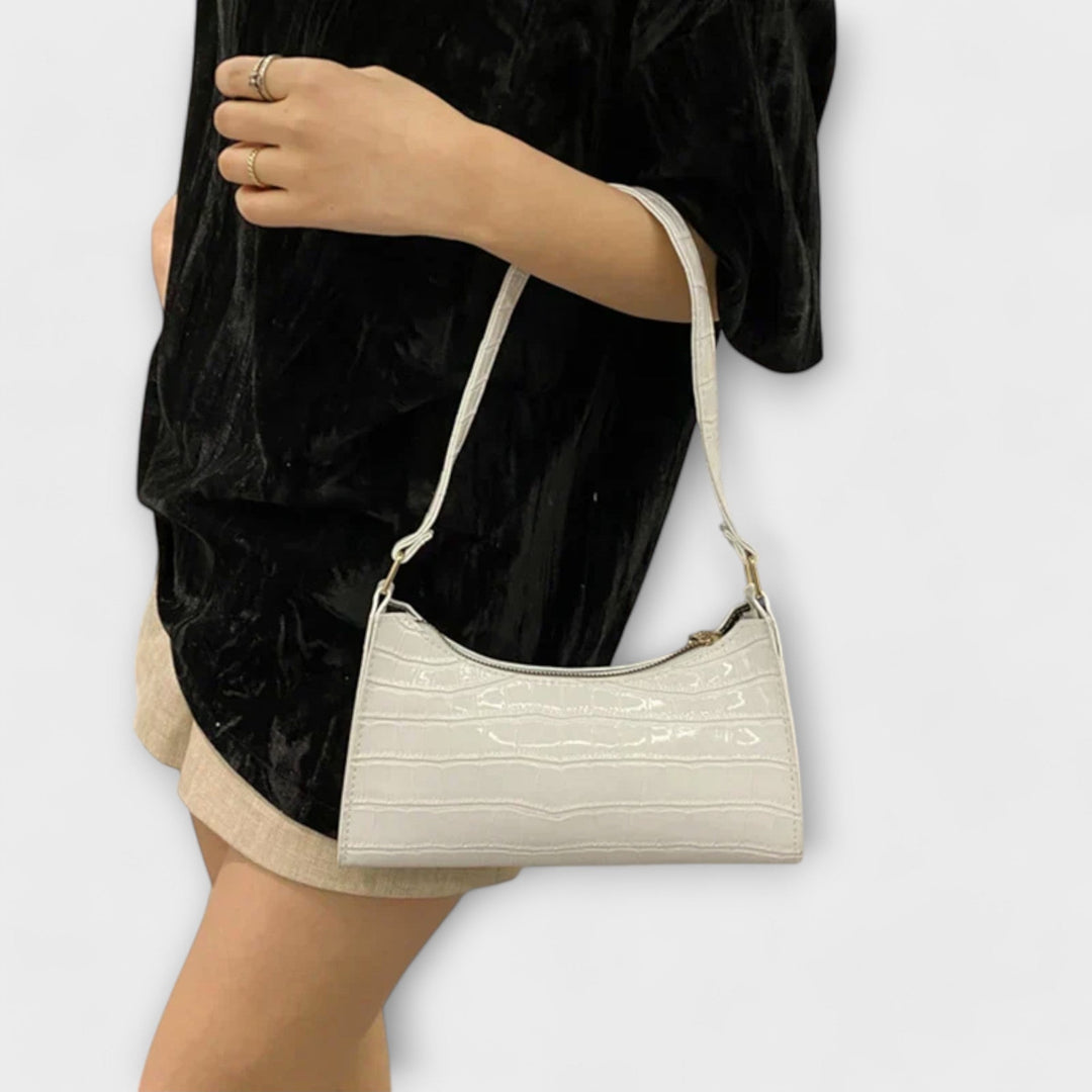 Olivia | Borsa in pelle lucida