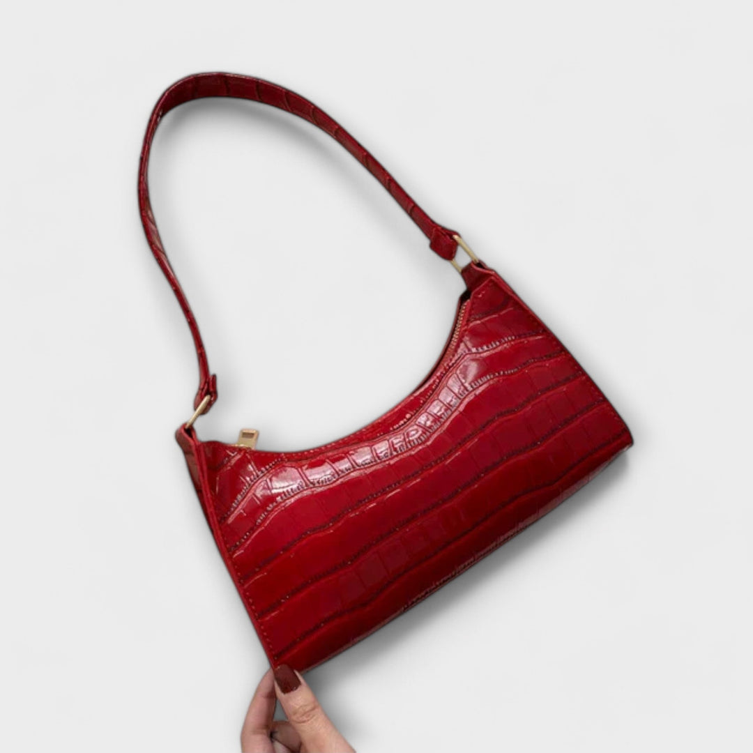 Olivia | Borsa in pelle lucida