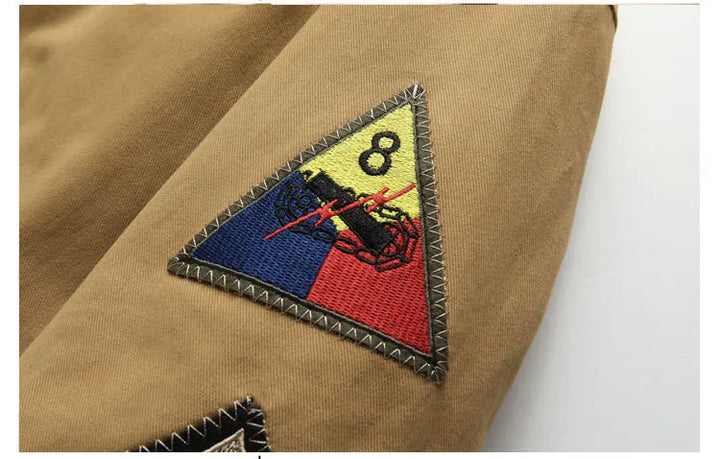 DON™ | Blouson aviateur tactique pour homme
