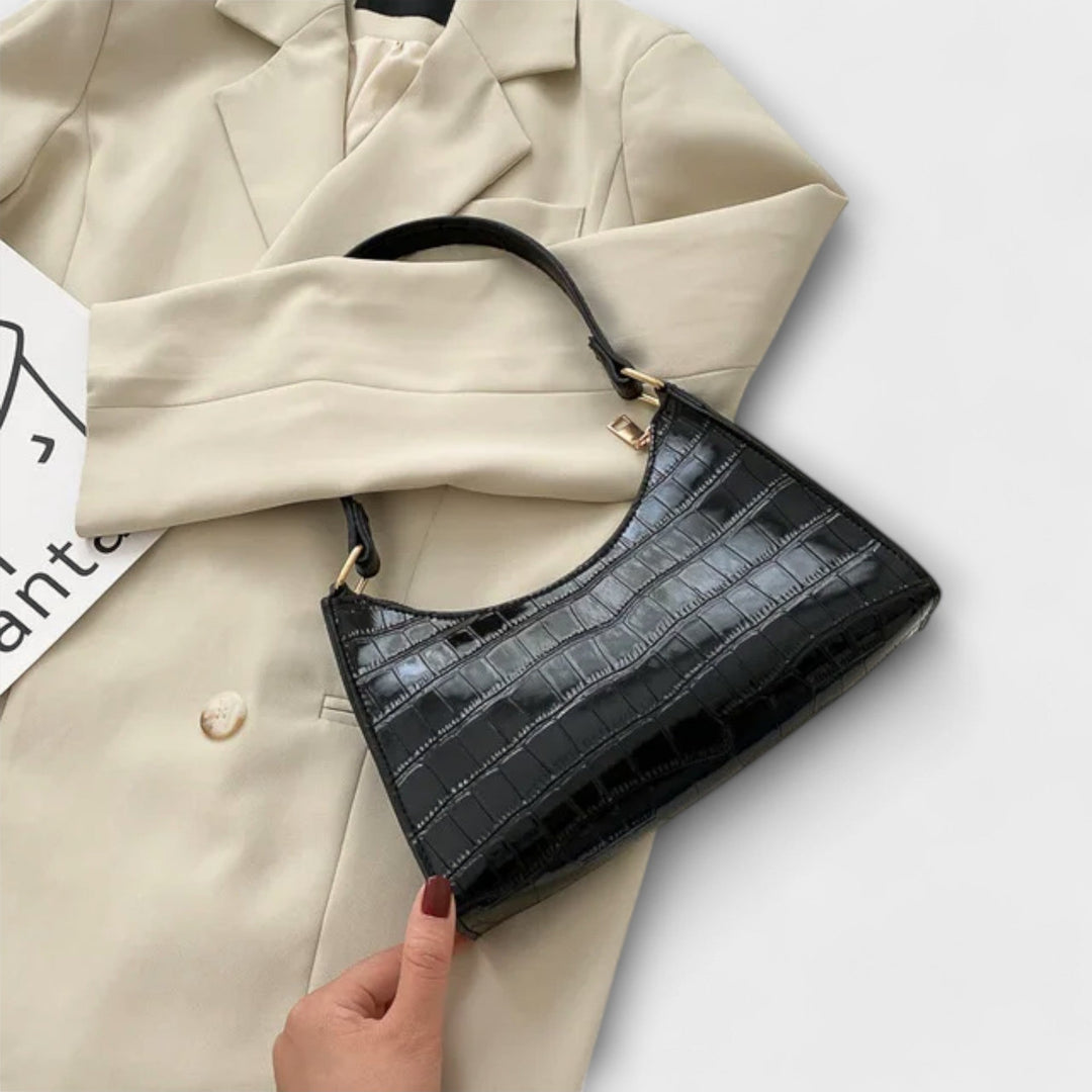 Olivia | Borsa in pelle lucida