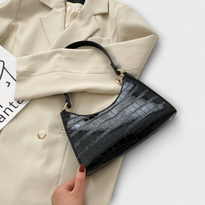 Olivia | Borsa in pelle lucida