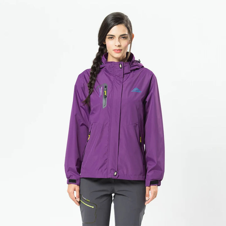 Ginevra | Waterproof Hiking Jacket with Adjustable Hood and Breathable Lining