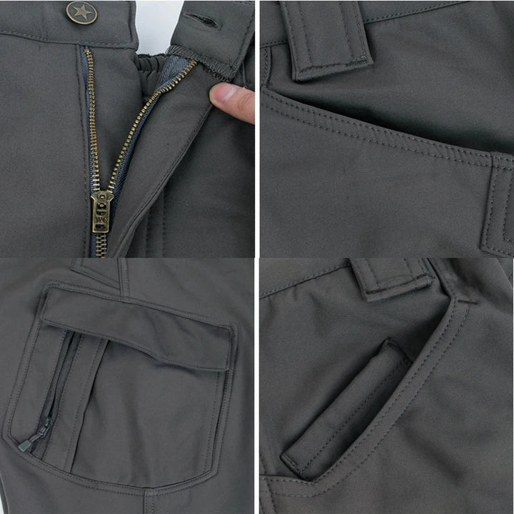Émile™ Calça Cargo Tática Impermeável para Inverno