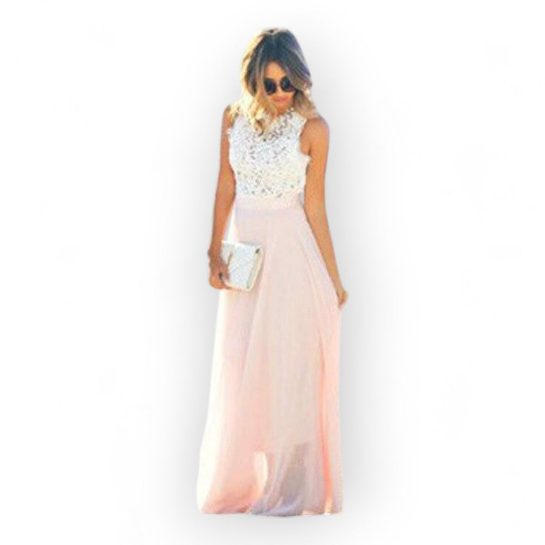Vezza - Vestido de Verão Estiloso em Renda