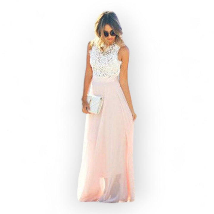 Vezza - Vestido de Verão Estiloso em Renda