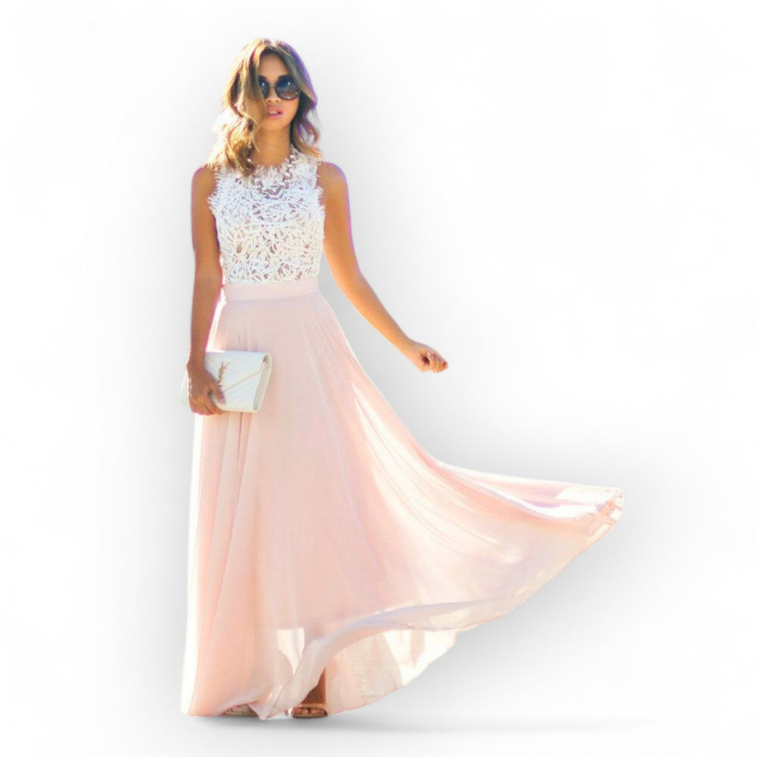 Vezza - Vestido de Verão Estiloso em Renda