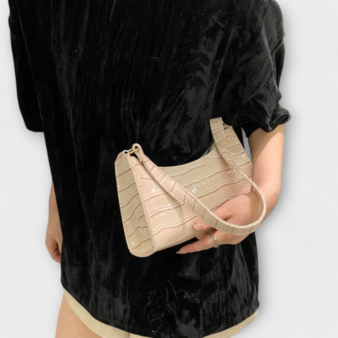 Olivia | Borsa in pelle lucida
